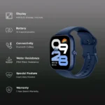 Redmi Move Smartwatch | 1.85" Curved AMOLED AOD Display | Bluetooth Calling | 140+ Sports Modes | HyperOS - Image 14