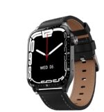 Fire-Boltt Atlas Smartwatch | 1.95" HD Display | Bluetooth Calling | Rotating Crown | Black