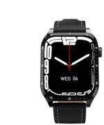 Fire-Boltt Atlas Smartwatch | 1.95" HD Display | Bluetooth Calling | Rotating Crown | Black - Image 3