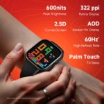 Redmi Move Smartwatch | 1.85" Curved AMOLED AOD Display | Bluetooth Calling | 140+ Sports Modes | HyperOS - Image 22