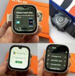 S9 Ultra Android Smartwatch 5G (4GB RAM + 64GB Storage) | 4G/5G SIM | Dual Camera | GPS | Magnetic 2 Strap - Image 8