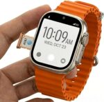 S9 Ultra Android Smartwatch 5G (4GB RAM + 64GB Storage) | 4G/5G SIM | Dual Camera | GPS | Magnetic 2 Strap - Image 5