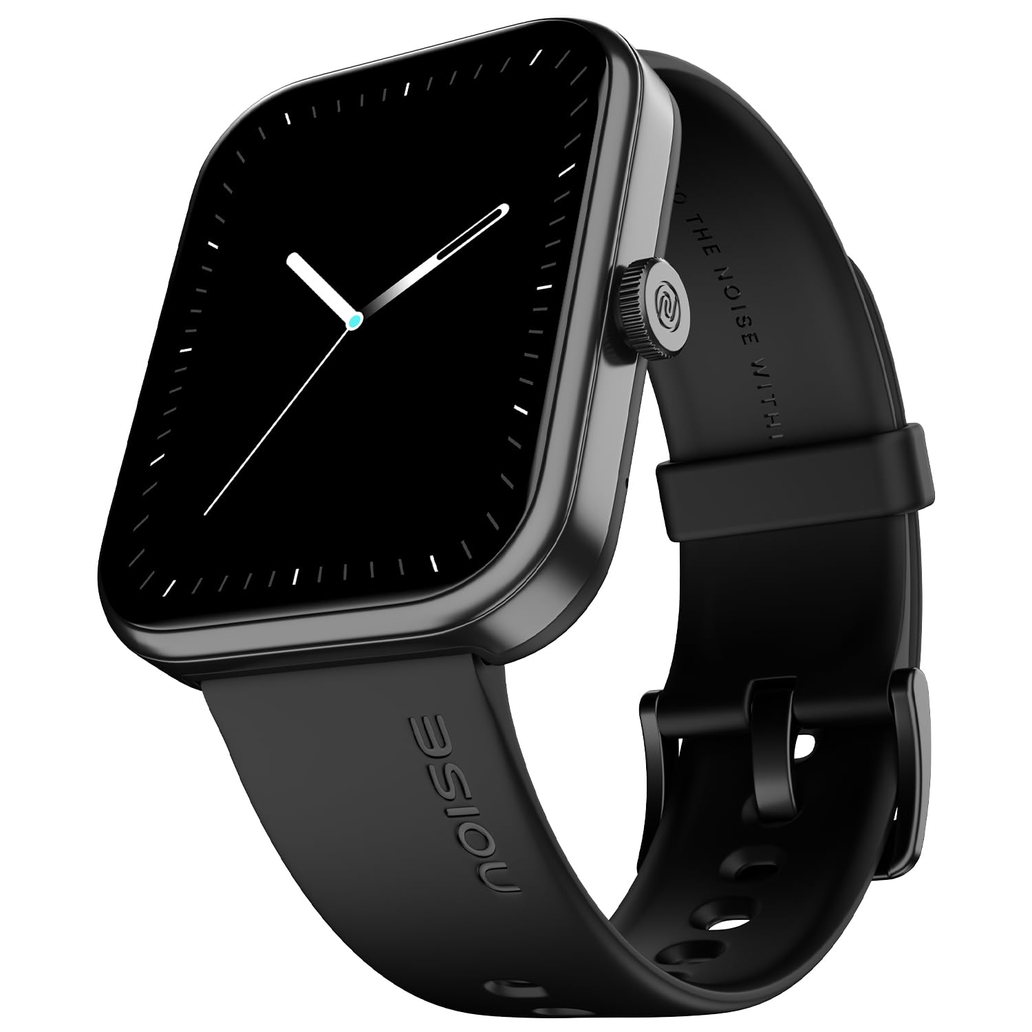 61DEUVd9PwL._SL1500_ Noise ColorFit Pulse 3 Smartwatch | 1.96" Display | Bluetooth Calling | Midnight Black - Image 1