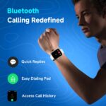 Redmi Move Smartwatch | 1.85" Curved AMOLED AOD Display | Bluetooth Calling | 140+ Sports Modes | HyperOS - Image 25