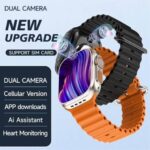 S9 Ultra Android Smartwatch 5G (4GB RAM + 64GB Storage) | 4G/5G SIM | Dual Camera | GPS | Magnetic 2 Strap - Image 6