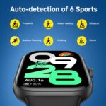 Redmi Move Smartwatch | 1.85" Curved AMOLED AOD Display | Bluetooth Calling | 140+ Sports Modes | HyperOS - Image 21