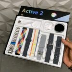 Active 2 Smartwatch Combo Set with 7 Multi-Color Adjustable Straps | 1.39" AMOLED Display | Bluetooth Calling | Heart Rate & SpO₂ Monitor | 100+ Sports Modes | Android & iOS Compatible - Image 2