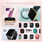 Noise ColorFit Pulse 3 Smartwatch | 1.96" Display | Bluetooth Calling | Midnight Black - Image 6