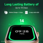 Redmi Move Smartwatch | 1.85" Curved AMOLED AOD Display | Bluetooth Calling | 140+ Sports Modes | HyperOS - Image 23