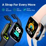Redmi Move Smartwatch | 1.85" Curved AMOLED AOD Display | Bluetooth Calling | 140+ Sports Modes | HyperOS - Image 24