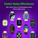 Redmi Move Smartwatch | 1.85" Curved AMOLED AOD Display | Bluetooth Calling | 140+ Sports Modes | HyperOS - Image 17