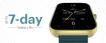 Noise ColorFit Pulse 3 Smartwatch | 1.96" Display | Bluetooth Calling | Midnight Black - Image 11