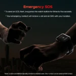boAt Storm Call 3 Smartwatch | Built-in Map Navigation | 1.83" HD Display | BT Calling | 700+ Activity Modes | SOS Feature - Image 2