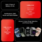 boAt Storm Call 3 Smartwatch | Built-in Map Navigation | 1.83" HD Display | BT Calling | 700+ Activity Modes | SOS Feature - Image 4