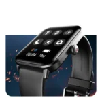 boAt Wave Fury Bluetooth Calling Smartwatch | 1.83" HD Display | Heart Rate & SpO₂ Monitoring | Long Battery Life Black - Image 8