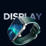 boAt Wave Fury Bluetooth Calling Smartwatch | 1.83" HD Display | Heart Rate & SpO₂ Monitoring | Long Battery Life Black - Image 7