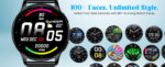 Active 2 Smartwatch Combo Set with 7 Multi-Color Adjustable Straps | 1.39" AMOLED Display | Bluetooth Calling | Heart Rate & SpO₂ Monitor | 100+ Sports Modes | Android & iOS Compatible - Image 19