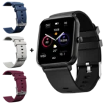Fire-Boltt Trio Smartwatch (Limited Exclusive Edition) | Bluetooth Calling | 1.83" HD Display | 3 Free Straps