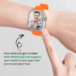 S9 Ultra Android Smartwatch 5G (4GB RAM + 64GB Storage) | 4G/5G SIM | Dual Camera | GPS | Magnetic 2 Strap - Image 2