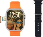 S9 Ultra Android Smartwatch 5G (4GB RAM + 64GB Storage) | 4G/5G SIM | Dual Camera | GPS | Magnetic 2 Strap - Image 10