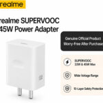 realme SUPERVOOC 45W Power Adapter (VCB4CAIH) | Official Authentic Charger | Fast Charging | Single USB Port White