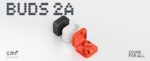 CMF Buds 2a TWS Earbuds | 42dB Hybrid ANC | 12.4mm Drivers | Bluetooth 5.4 | IP54 - Image 2