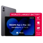 Redmi Pad 2 Pro 5G | 12.1" 2.5K 120Hz Display | Snapdragon 7s Gen 4 | 12000mAh Battery