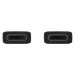Samsung Type C 2 C Cable EP-DA705BBEGIN (Black) - Image 3