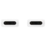 Samsung Type C 2 C Cable EP-DA705BWEGIN (White) - Image 3