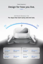 realme Buds Air 8 Pro | 55dB ANC | Dual DAC Drivers | 3D Spatial Audio | 50H Playback | Bluetooth 6.1 - Image 6