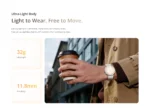 realme Watch S5 | 1.43" AMOLED Display | 5GNSS GPS | Bluetooth Calling | 5ATM Water Resistant | Up to 20 Days Battery - Image 6