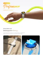 realme Watch S5 | 1.43" AMOLED Display | 5GNSS GPS | Bluetooth Calling | 5ATM Water Resistant | Up to 20 Days Battery - Image 10