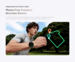 realme Watch S5 | 1.43" AMOLED Display | 5GNSS GPS | Bluetooth Calling | 5ATM Water Resistant | Up to 20 Days Battery - Image 13