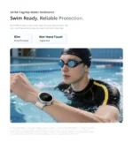 realme Watch S5 | 1.43" AMOLED Display | 5GNSS GPS | Bluetooth Calling | 5ATM Water Resistant | Up to 20 Days Battery - Image 14