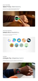 realme Watch S5 | 1.43" AMOLED Display | 5GNSS GPS | Bluetooth Calling | 5ATM Water Resistant | Up to 20 Days Battery - Image 20