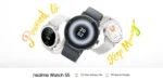 realme Watch S5 | 1.43" AMOLED Display | 5GNSS GPS | Bluetooth Calling | 5ATM Water Resistant | Up to 20 Days Battery - Image 4