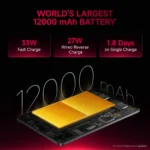 Redmi Pad 2 Pro 5G | 12.1" 2.5K 120Hz Display | Snapdragon 7s Gen 4 | 12000mAh Battery - Image 12