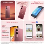 vivo Y31 5G | 6500mAh Battery | 50MP AI Camera | Snapdragon 4 Gen 2 | IP68 & IP69 - Image 7