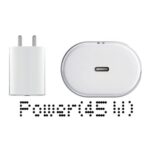 Nothing 45 Watts USB-C Compatible Power Adapter with PD PPS Technology (White)