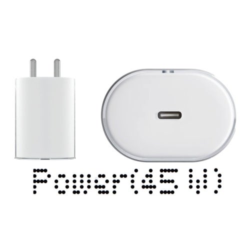 219434_3_ Nothing 45 Watts USB-C Compatible Power Adapter with PD PPS Technology (White) - Image 1