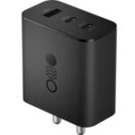 CMF by Nothing 65W GAN with 3-IN-1 Multiport/ All-Round Protection/ Wide Compatibility (Dark Grey)
