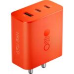 CMF by Nothing 65W GAN with 3-IN-1 Multiport/ All-Round Protection/ Wide Compatibility (Orange - Image 4