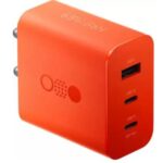 CMF by Nothing 65W GAN with 3-IN-1 Multiport/ All-Round Protection/ Wide Compatibility (Orange - Image 3