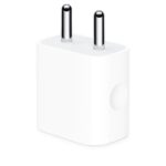 Apple 20W USB-C Power Charging Adapter for iPhone, iPad & AirPods (White)