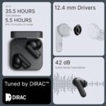 CMF Buds 2a TWS Earbuds | 42dB Hybrid ANC | 12.4mm Drivers | Bluetooth 5.4 | IP54 - Image 5