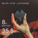 CMF Buds 2a TWS Earbuds | 42dB Hybrid ANC | 12.4mm Drivers | Bluetooth 5.4 | IP54 - Image 6