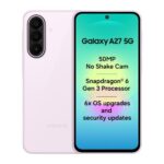 Samsung Galaxy A27 5G | Snapdragon 6 Gen 3 | 120Hz Super AMOLED | 50MP OIS Camera | 5000mAh Battery