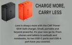 CMF by Nothing 65W GAN with 3-IN-1 Multiport/ All-Round Protection/ Wide Compatibility (Dark Grey) - Image 7