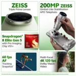 vivo X300 Ultra 5G | 200MP ZEISS APO Telephoto | Snapdragon® 8 Elite Gen 5 | 100W FlashCharge - Image 21