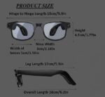 AI Video Smart Glasses | 8MP HD Camera | Real-Time Translation | Bluetooth Calling | 32GB Storage - Image 2